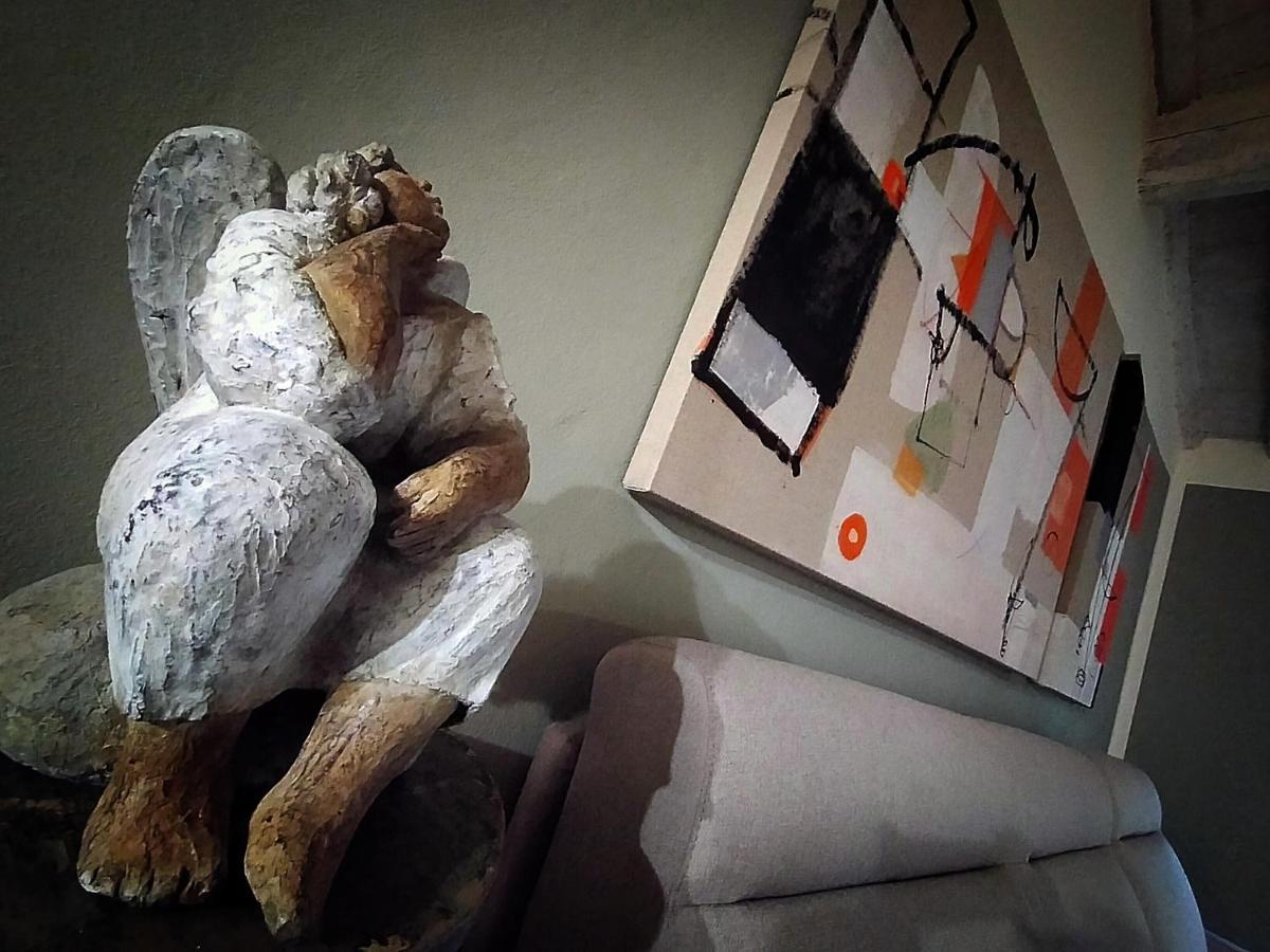 Castelfalfi Art Apartment المظهر الخارجي الصورة