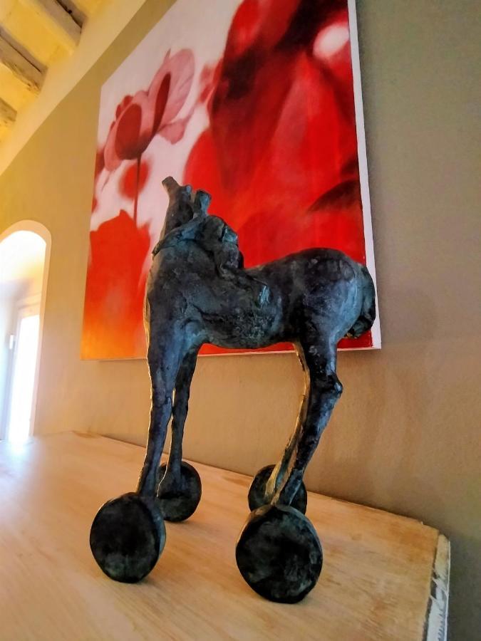 Castelfalfi Art Apartment المظهر الخارجي الصورة