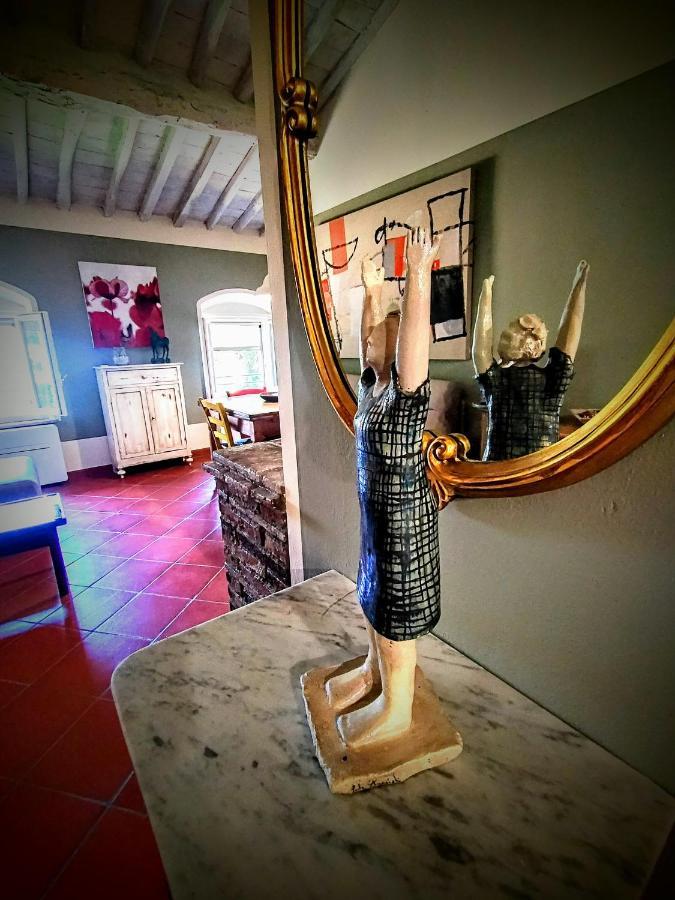 Castelfalfi Art Apartment المظهر الخارجي الصورة